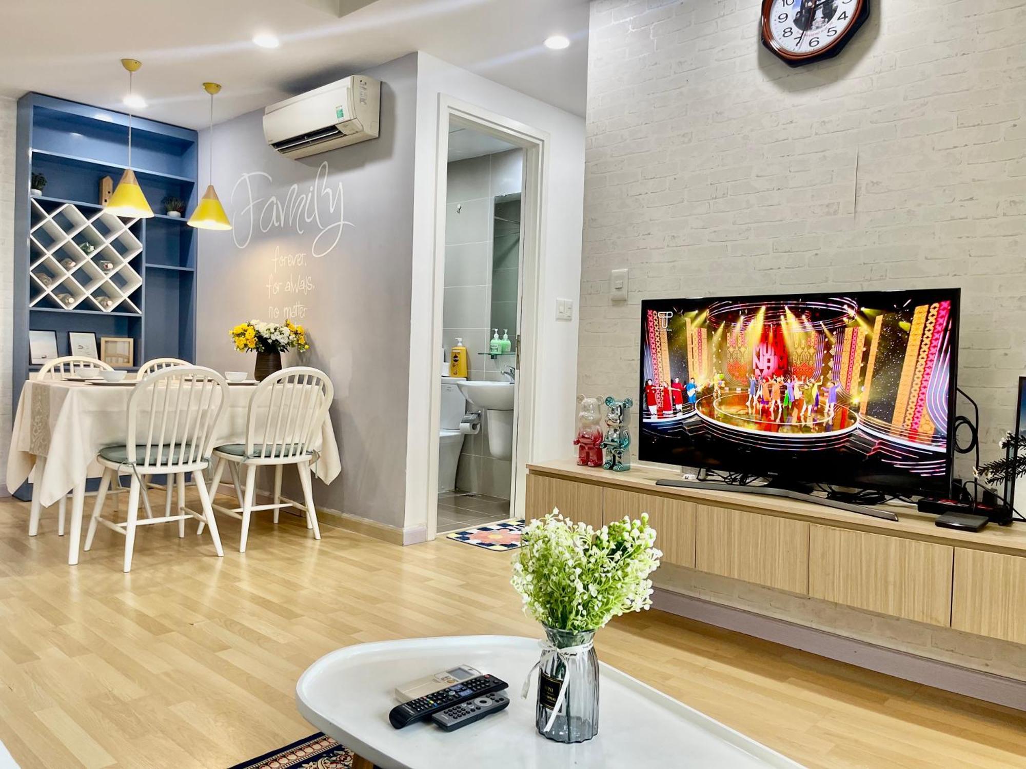 Căn hộ Capacious 2 Brs In Masteri Thao Dien